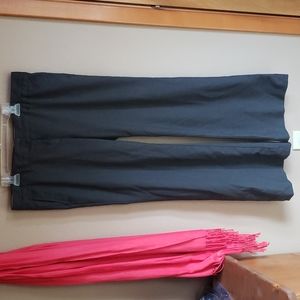 LOFT - Marisa - 8P - Black & Gray Houndstooth Trousers